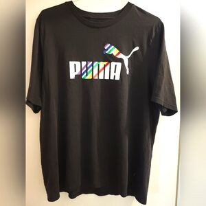 Puma Graphic Tee. Size xxl. Preloved.